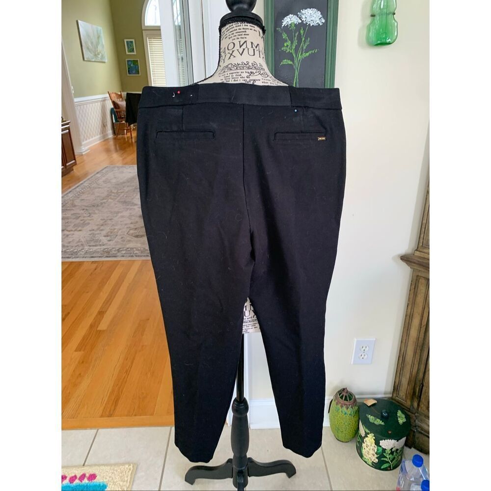 Anne Klein Pull-On Slim Ankle Pants - Picture 6 of 7